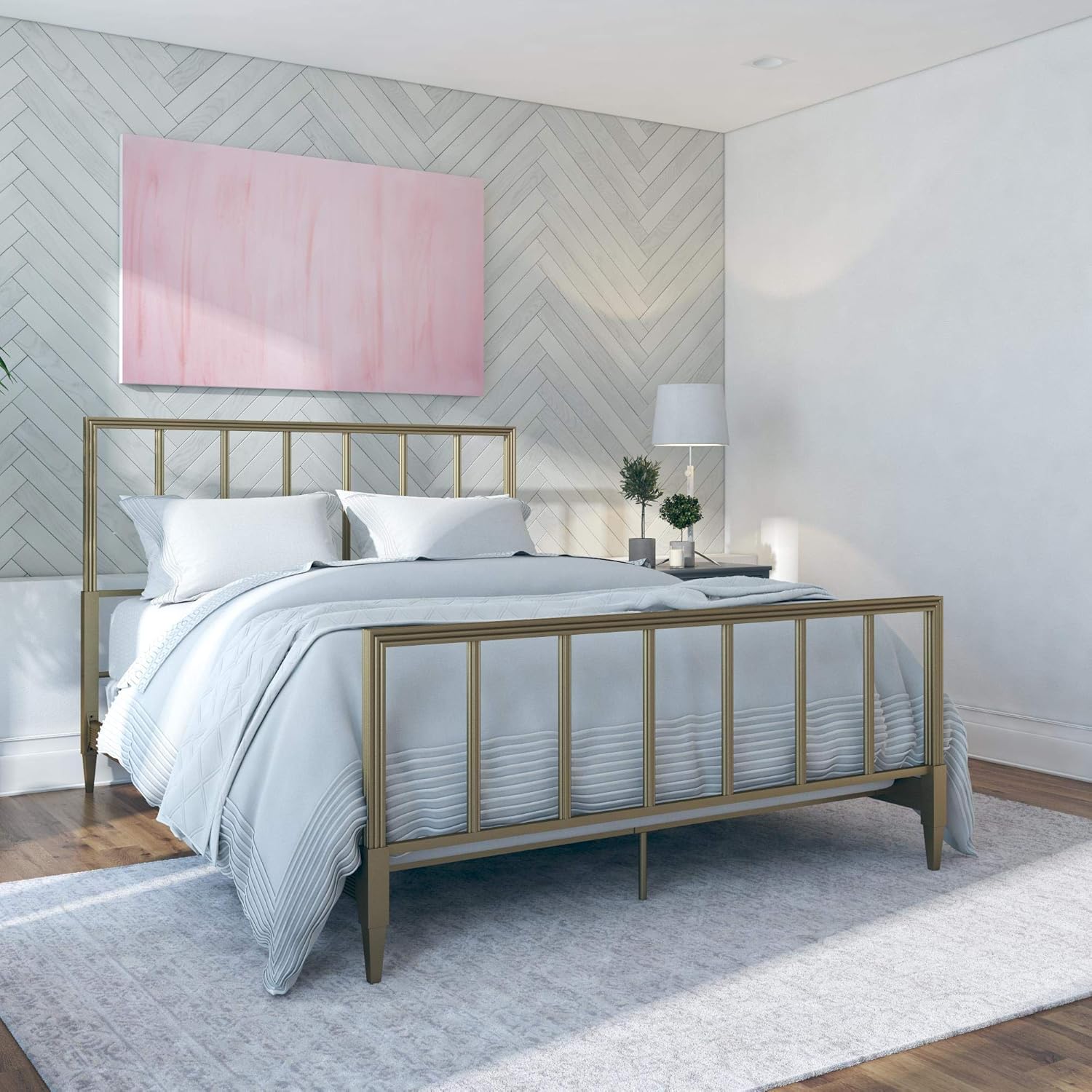 Best Gold Full Bed Frame