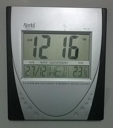 ajanta odc 110 time setting