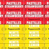 Peppersmith Fruity Pack Strawberry Pastilles & Lemon Mints 12 x 15g Vegan view 6