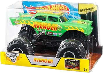 hot wheels avenger monster truck
