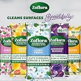 Zoflora 96 Antibacterial Multi-Surface Wipes Midnight Blooms Large Pack view 8