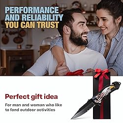 Patriotic Legal Pocket Knife Bald Eagle