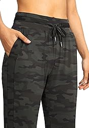 G Gradual Women's Joggers Pants with Zipper Pockets