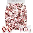 Soft Peppermint Balls, 2lb Bulk Individually Wrapped Mints, BobsFamous Refreshing Candy Puffs for Parties and Events