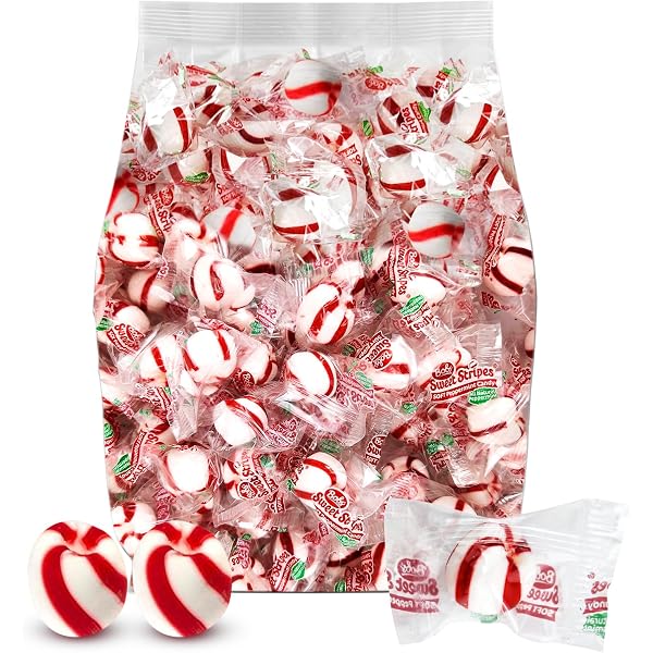 Red And White Mints That Melt
