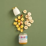 HiPP Organic Mango Banana Yogurt Baby Food Jar 160 g 7+ Months Pack of 6 view 3