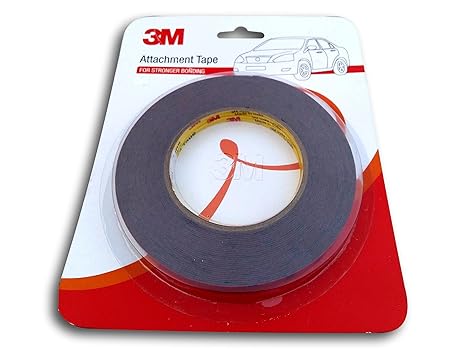 3M Attachment Tape (double-sided) : 1 Roll of 12mm X 10Mtr