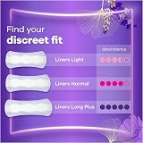 Always Discreet Plus Incontinence Liners for Sensitive Bladder – Pack of 80 view 7