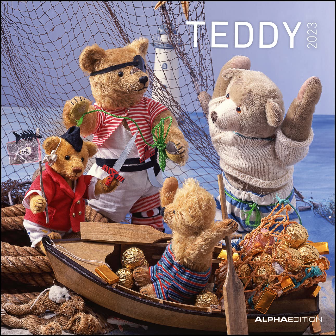 Teddy 2023 Brochure Calendar 30 x 30 cm