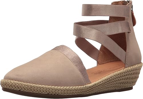 Amazon Com Gentle Souls Women S Noa Beth Closed Toe Wedge