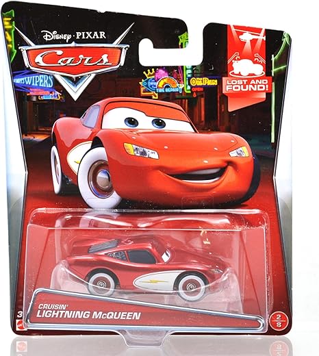 Amazon Mattel Disney Pixar Cars Lost And Found Cruisin Lightning Mcqueen Radiator Springs マテル ディズニー ピクサー カーズ ロスト アンド ファウンド クルージン ライトニング マックイーン ラジエータースプリングス仕様 15 並行輸入品