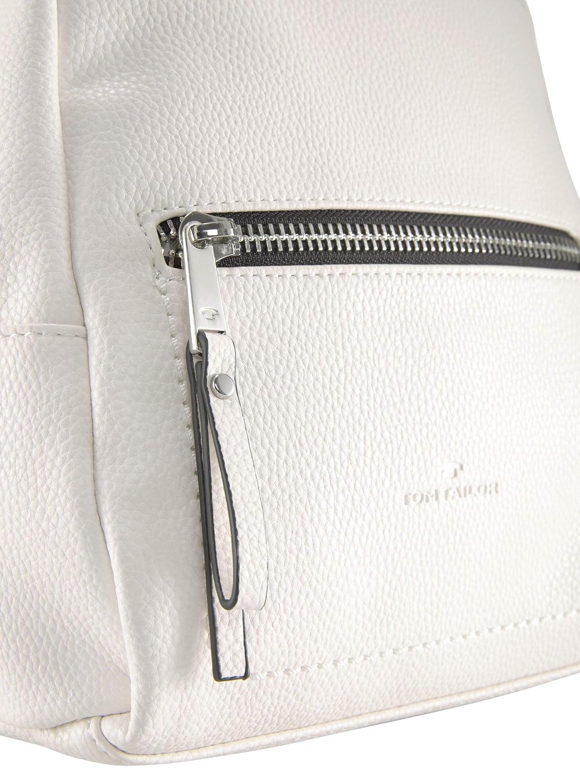 Tom Tailor Acc Tinna Flash Women’s Backpack Handbag, White (Weiß), 24x25x10.5 Centimeters (W x H x L) - Image 5