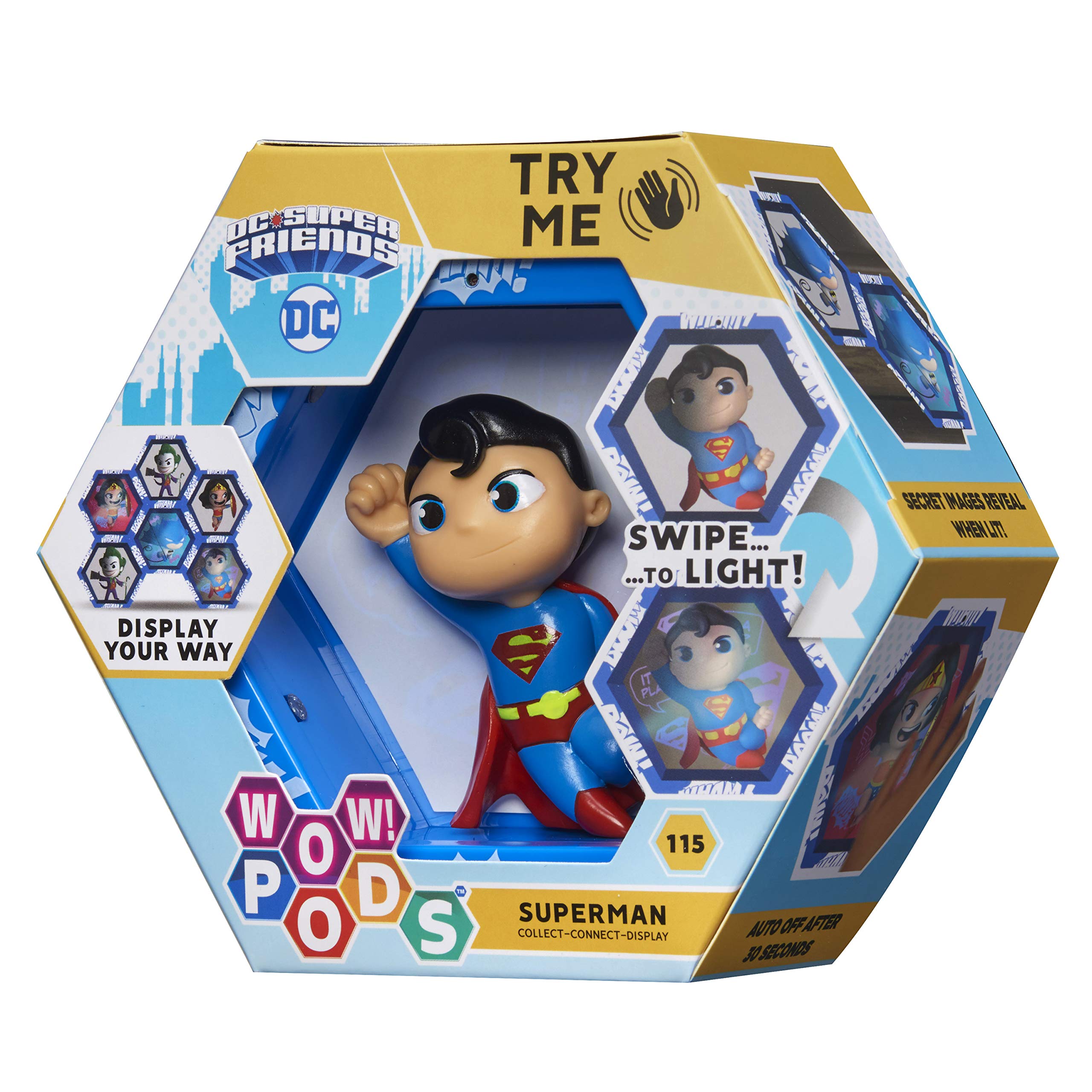 WOW! PODS DC Comics Superman Collectable Figures — image 1