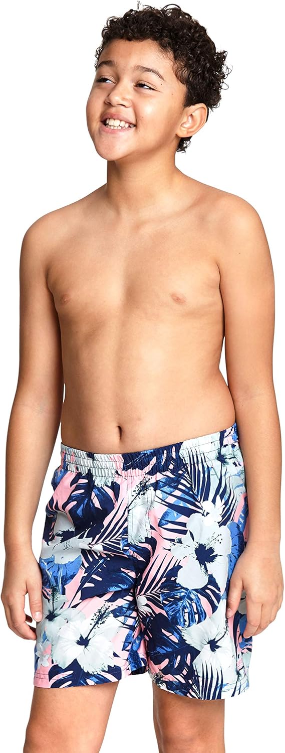 Zoggs Boys' 15" Swim Shorts Swimming Trunks (pack of 1) Buy Online at
