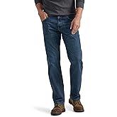 Wrangler Authentics Mens Classic 5-Pocket Relaxed Fit Flex Jean