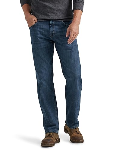 Wrangler Authentics Men's Classic 5-Pocket Relaxed Fit Flex Jean