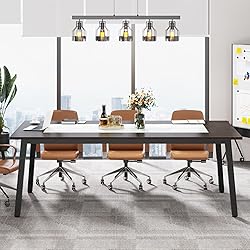 Tribesigns 6.56 FT Conference Table for 8-10