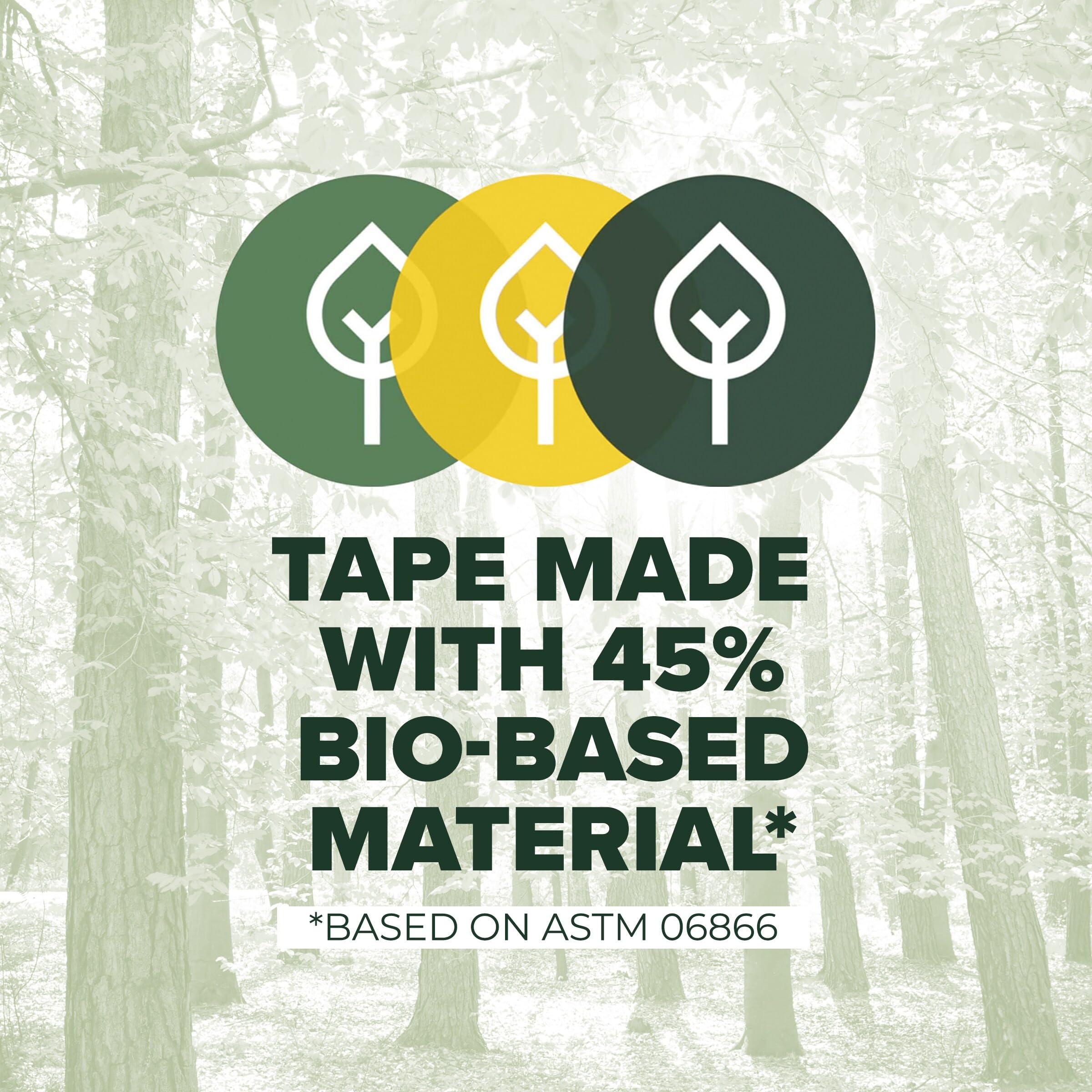 Scotch Box Lock Paper Packing Tape, Kraft Brown, Extreme Grip Kraft Paper Tape That Recycles with The Box, Shipping Tape, 1.88 in. x 25 yd., 8 Tape Rolls