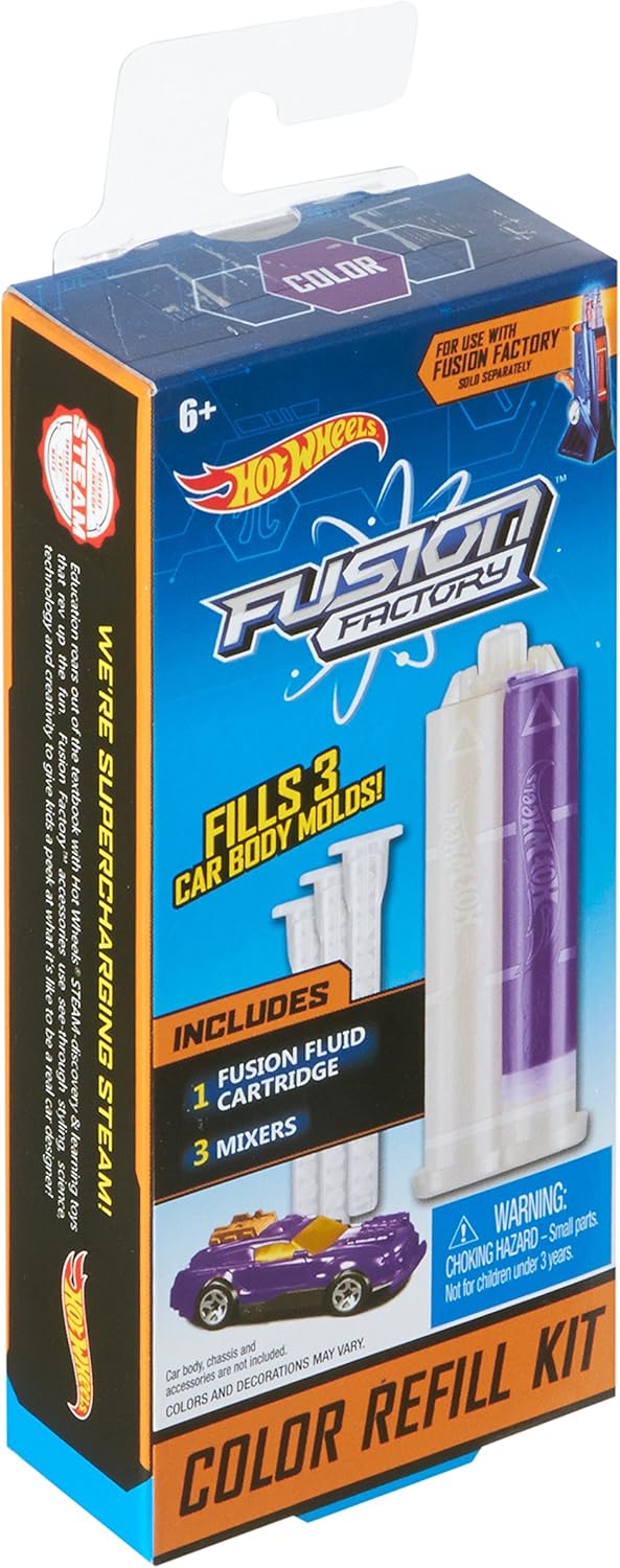 Hot Wheels Fusion Factory Color Refill 
