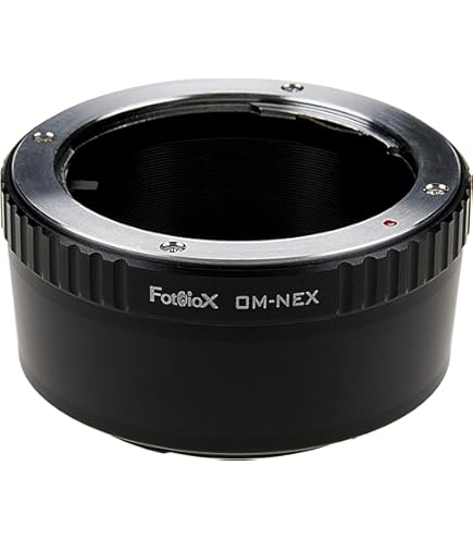 NOVOFLEX NEX/OM OLYMPUS OM→SONY Eマウント Amazon.com : Novoflex Adapter for Olympus OM Lenses to Sony