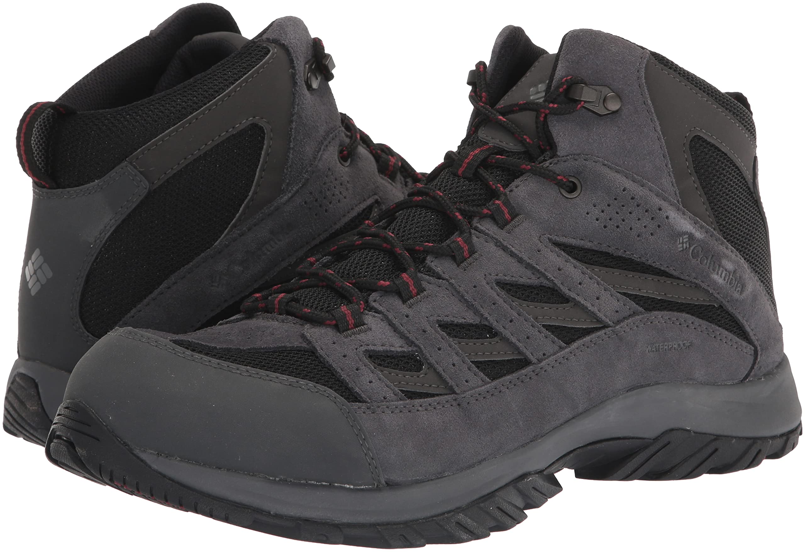 Columbia Men's Crestwood Mid Waterproof Hiking Boot
