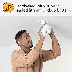 Kidde Smart Smoke & Carbon Monoxide Detector