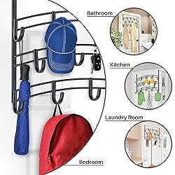 LYNK Professional® Home™ Over Door Hooks Rack