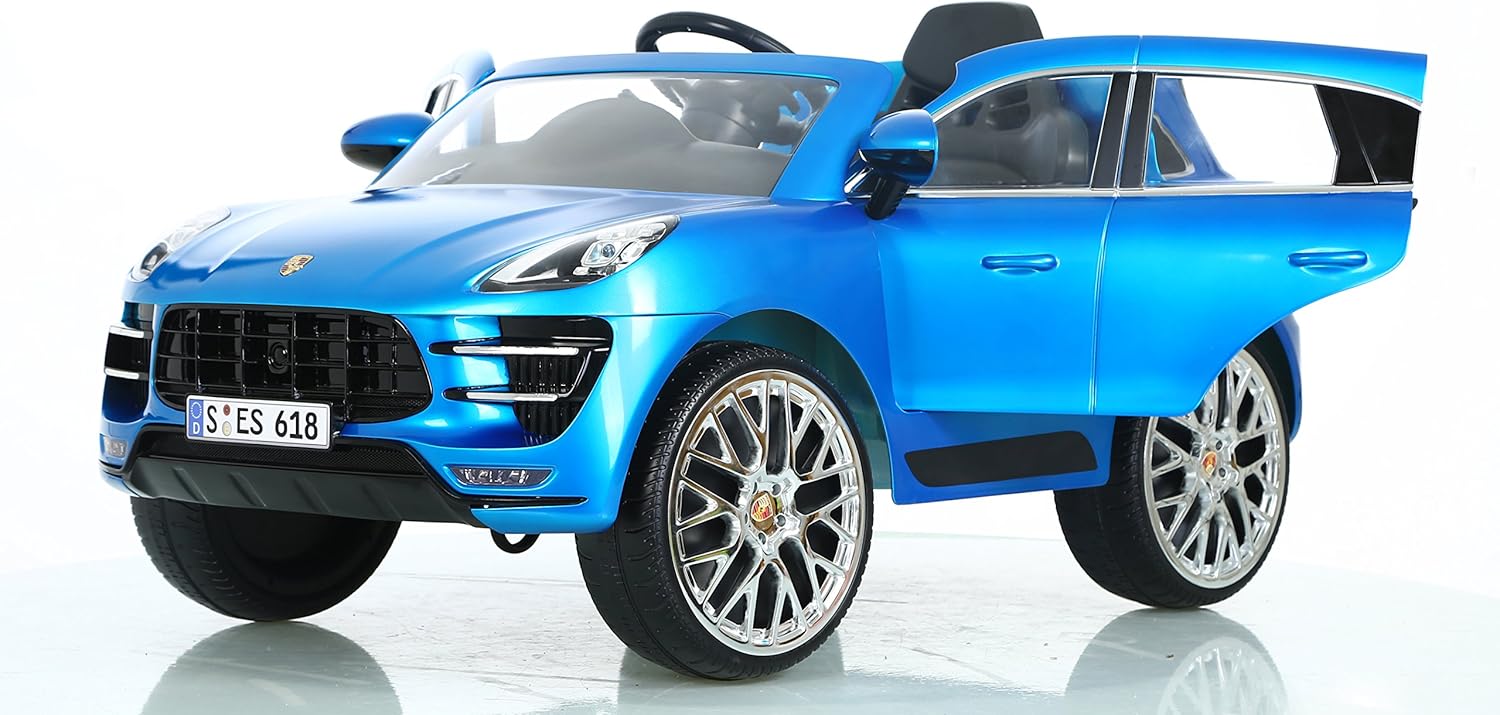 ROLLPLAY Electric Car, With Remote Control, Reverse Gear