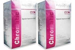 Hygedent Chromatic Fast Set Alginate Material Molding Powder (Pack of 2)