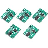 Teyleten Robot Solar-Powered Lawn Light Circuit Control Board with 3-24V Lithium-ion or Lead-Acid Battery Automatic Control Board 5pcs