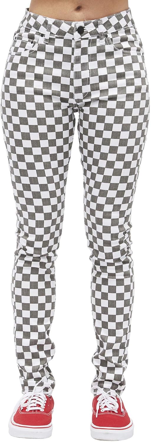 checkered dickies pants