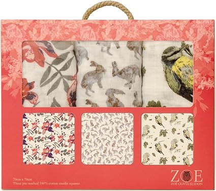 Woodland muslin Clearance