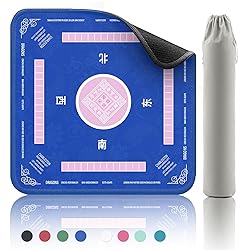 2F22E Mahjong Mat - Non-Slip Noise Reduction Gaming