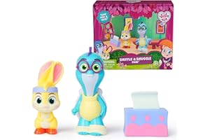 Vida the Vet, Sniffle & Snuggle Pack with Zig Zag & Tidbit Action Figures & Tissue Box Accessory, Kids Toys for Girls & Boys Ages 3 and up