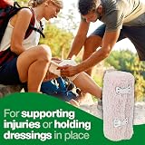 Safety First Aid Group HypaBand Crepe Cotton Bandages 10cm x 4.5m Pack of 6 view 2