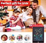 SERUW 12 Inch LCD Writing Tablet Doodle Board Kids Erasable Drawing Electronic view 2