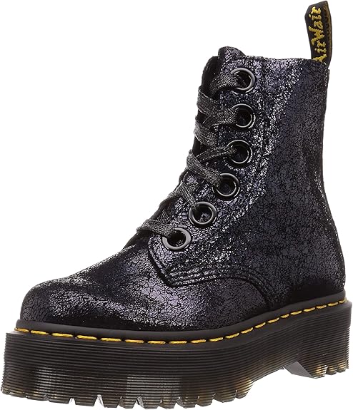 molly leather platform boots dr martens