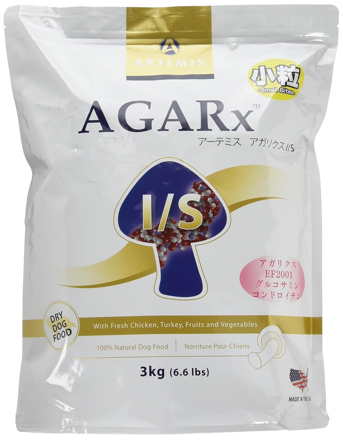 アーテミス(Artemis)アガリクスイミューンサポート小粒3kg