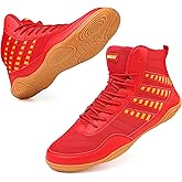 Wrestling Shoes Boxing Shoes for Men Pro Wrestling Boots High Top Fitness Weightlifting Powerlifting Shoes