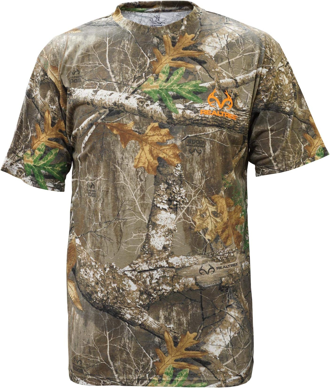 All Over Camo Short Sleeve Tee Shirt