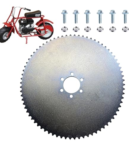 Aazon.co: XIKOBY 35 Chain 40 Tooth Rear Sprocket For Ini Bike