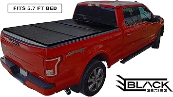 2009 2019 Ram 5 7ft Short Box Hard Tri Fold Cover Solid Fold Tonneau Cover Bed Cover Top Mount Tonneau Covers Amazon Canada