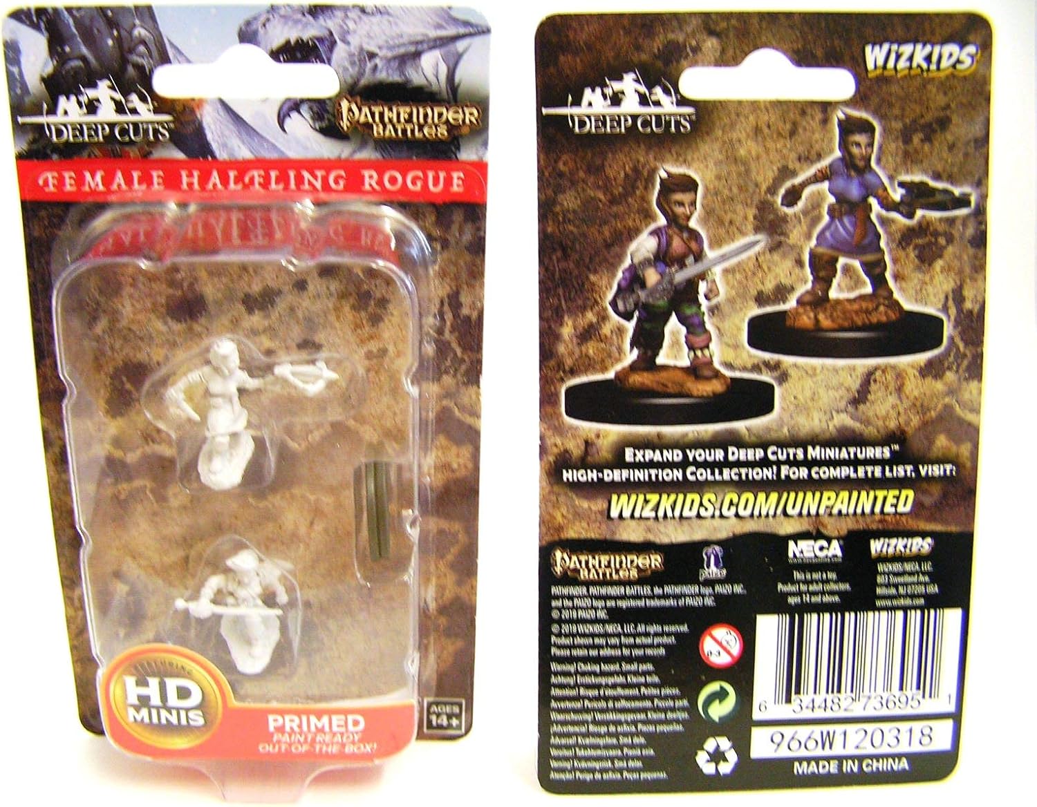 Miniatures market WizKids WZK73695 Accessories, Red, Blue, Green, Black, 15.24 cm x 10.16 cm x 2.54 cm