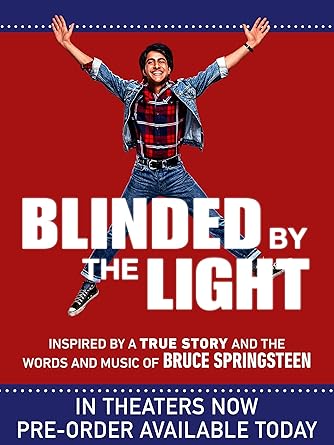 blinded by the light