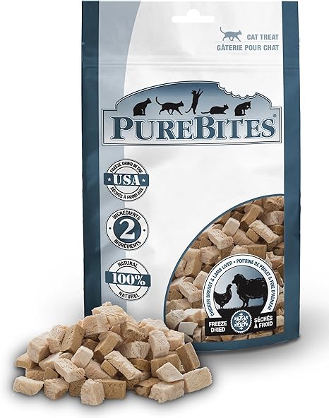 purebites chicken cat treats