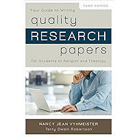 Quality Research Papers: For Students of Religion and Theology book cover