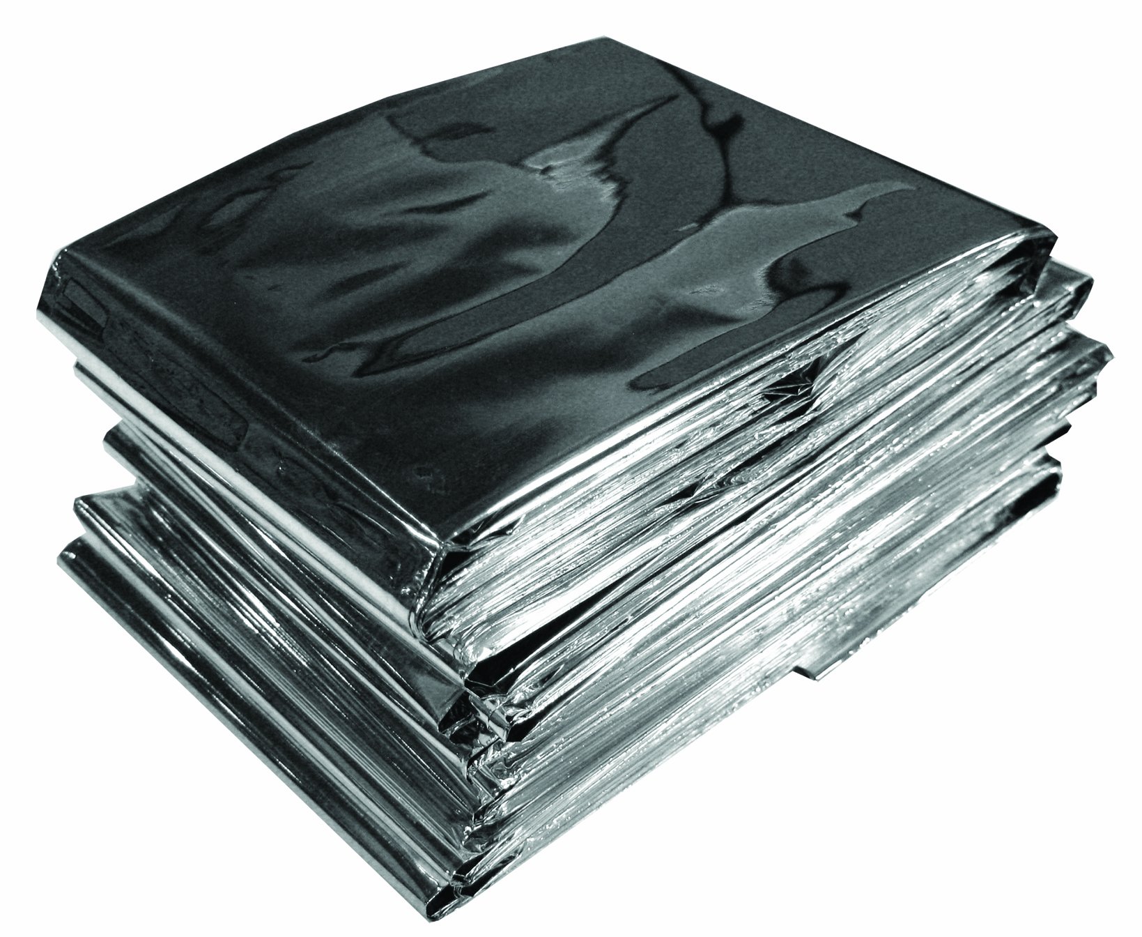 UST Survival Reflect Blanket - Silver, 12.5 x 9 x 3 cm