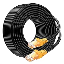 Cable Matters 10Gbps Pure Copper 24 AWG 150ft Cat