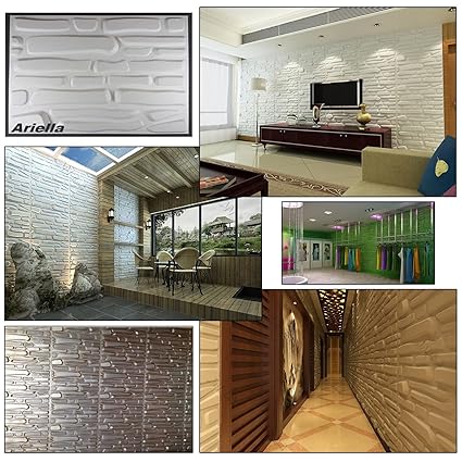 Natural Bamboo 3d Wall Panel Decorative Wall Ceiling Tiles