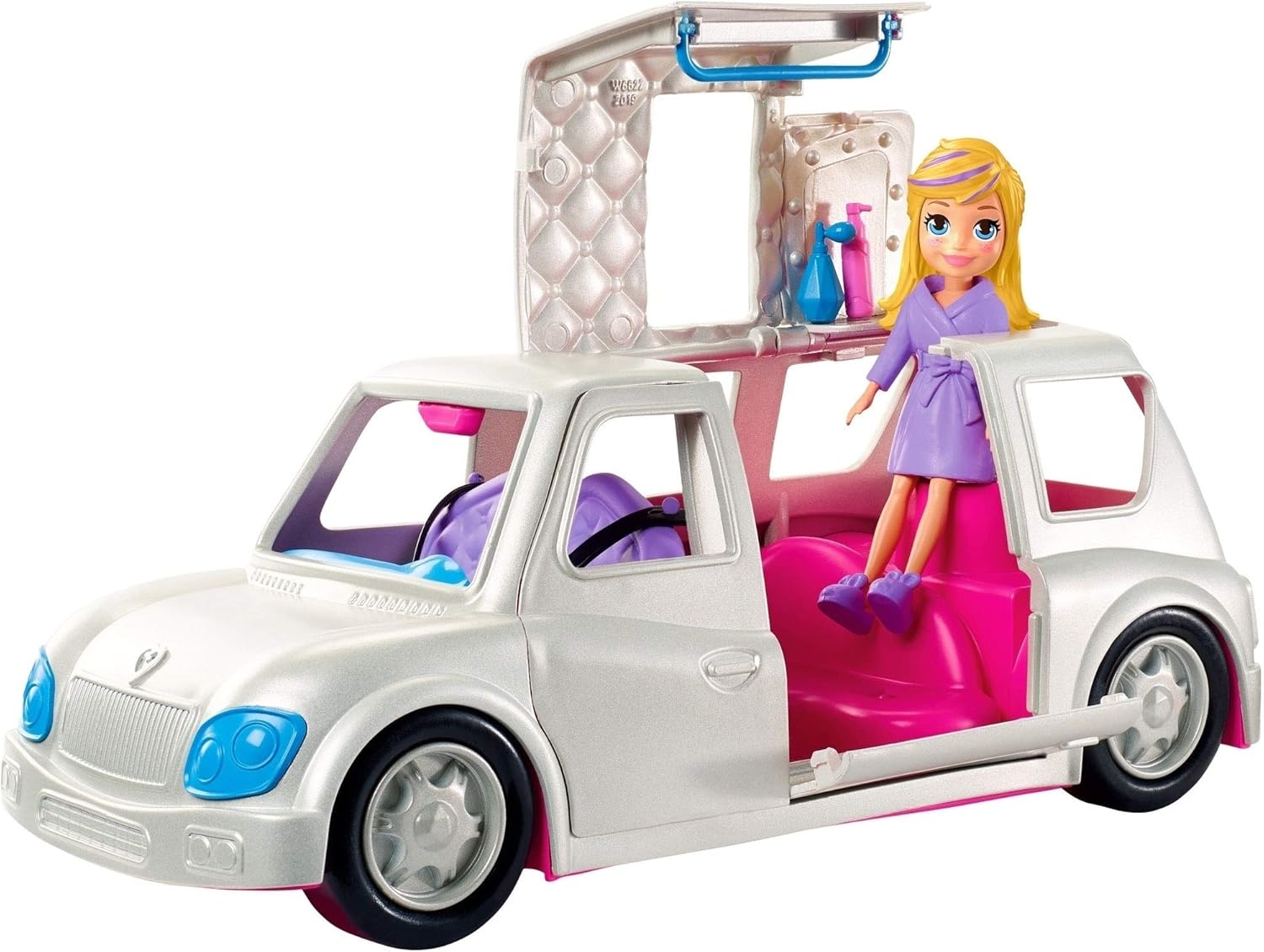 Polly Pocket-GDM19 Playset, Multicoloured, GDM19, Multi-coloured, Piccolo - Image 3